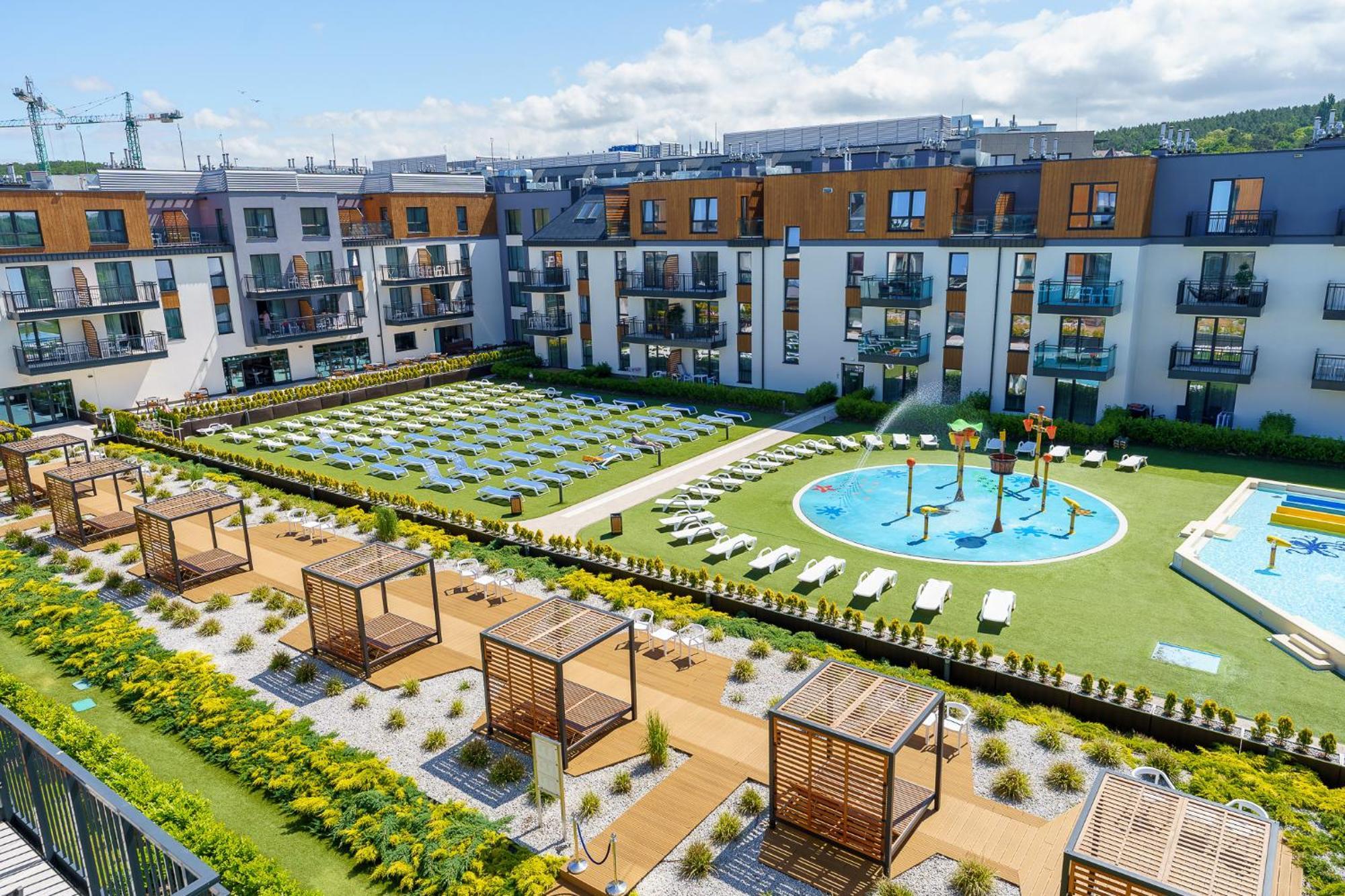Bel Mare 402D Apartment Miedzyzdroje Exterior photo